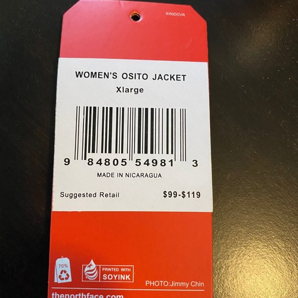 Northface Osito jacket - Picture 2 of 5